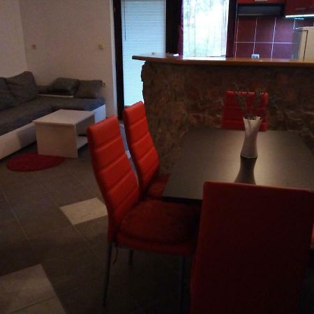 Studio Apartman Hrast Seline ภายนอก รูปภาพ