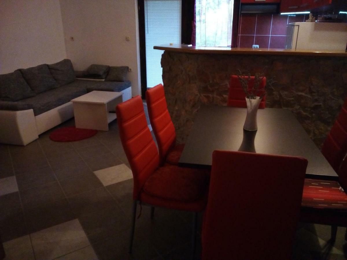 Studio Apartman Hrast Seline ภายนอก รูปภาพ